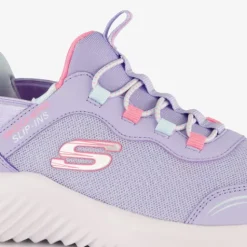 Skechers Slip-ins Bounder meisjes sneakers paars Clearance
