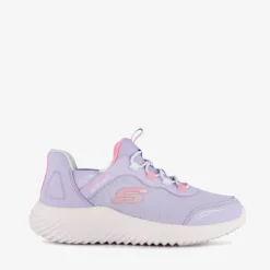 Skechers Slip-ins Bounder meisjes sneakers paars Clearance