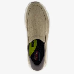Skechers Slip-ins Decklan Gulliver instapper taupe
