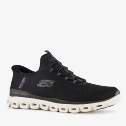 Skechers Slip-ins: Glide-Step heren sneakers zwart Clearance