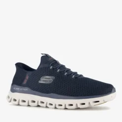 Skechers Slip-ins: Glide-Step heren sneakers blauw