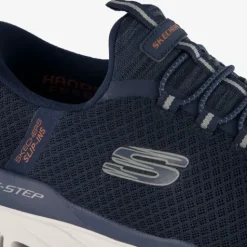 Skechers Slip-ins: Glide-Step heren sneakers blauw