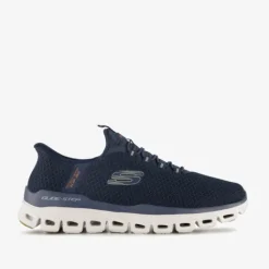 Skechers Slip-ins: Glide-Step heren sneakers blauw