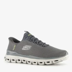 Skechers Slip-ins: Glide-Step heren sneakers grijs Outlet