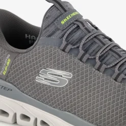 Skechers Slip-ins: Glide-Step heren sneakers grijs Outlet