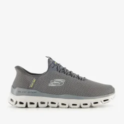 Skechers Slip-ins: Glide-Step heren sneakers grijs Outlet