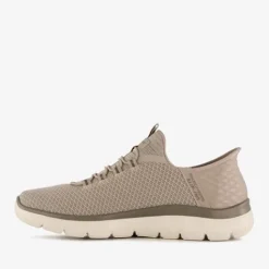 Skechers Slip-ins heren sneakers beige Outlet