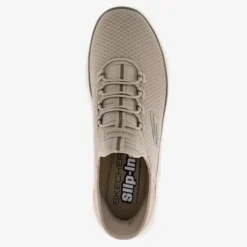 Skechers Slip-ins heren sneakers beige Outlet