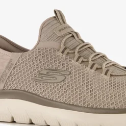 Skechers Slip-ins heren sneakers beige Outlet