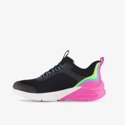 Skechers Slip-ins: Microspec Max meisjes sneakers zwart roze Outlet