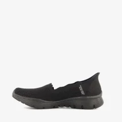 Skechers Slip-ins: Seager dames instappers zwart