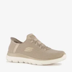 Skechers Slip-ins Summits dames sneakers beige Sale