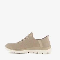 Skechers Slip-ins Summits dames sneakers beige Sale