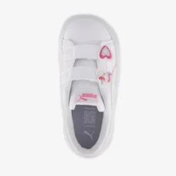 Puma Smash 3.0 Badges meisjes sneakers wit Discount