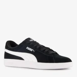 Puma Smash 3.0 heren sneakers zwart Discount