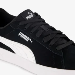 Puma Smash 3.0 heren sneakers zwart Discount