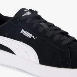 Puma Smash 3.0 leren dames sneakers zwart Online