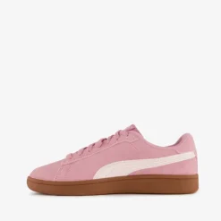 Puma Smash 3.0 leren dames sneakers roze Hot