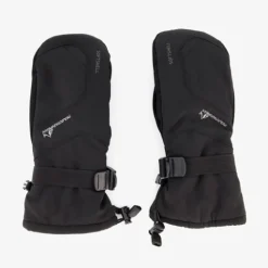 Mountain Peak Softshell skiwanten zwart