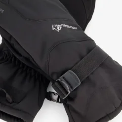 Mountain Peak Softshell skiwanten zwart