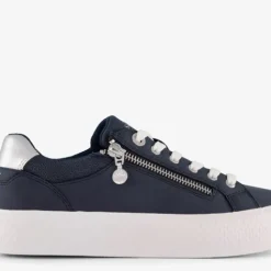 s.Oliver dames sneakers blauw zilver Best