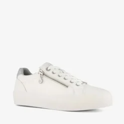 s.Oliver dames sneakers wit zilver Clearance