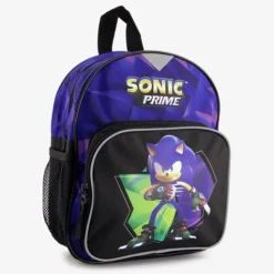 Scapino Sonic kinder rugzak blauw 5 liter