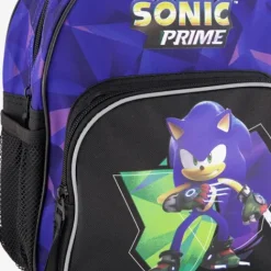 Scapino Sonic kinder rugzak blauw 5 liter