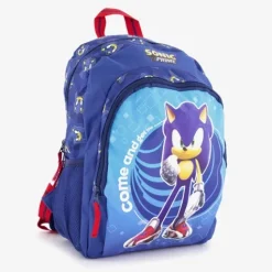 Scapino Sonic Supreme Power kinder rugzak blauw 9 liter Best