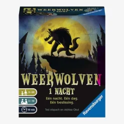 Ravensburger Spel Weerwolven 1 Nacht - Pocketspel Discount