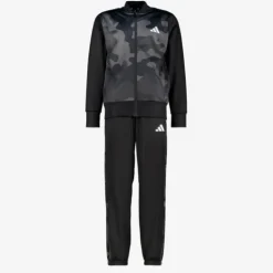 Adidas Sportswear Camouflage kinder trainingspak zwart Best