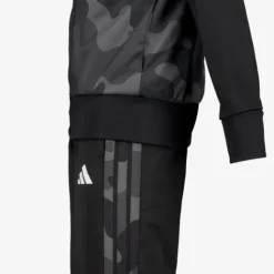 Adidas Sportswear Camouflage kinder trainingspak zwart Best