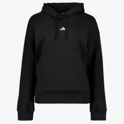 Adidas Sportswear dames hoodie zwart Clearance