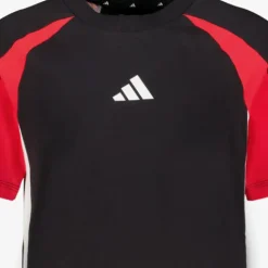 Adidas Sportswear J CB T kinder sport T-shirt zwart rood New