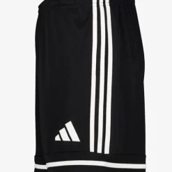 Adidas Squa25 heren sportshort zwart Clearance