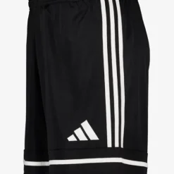 Adidas Squa25 heren sportshort zwart wit Outlet