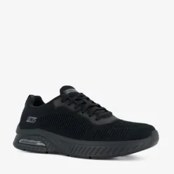 Skechers Squad Air heren sneakers zwart Discount