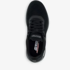Skechers Squad Air heren sneakers zwart Discount