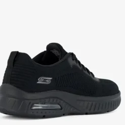 Skechers Squad Air heren sneakers zwart Discount