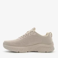 Skechers Squad Air heren sneakers beige