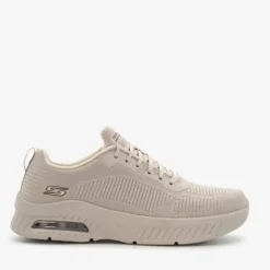 Skechers Squad Air heren sneakers beige