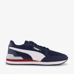 Puma ST Runner heren hardloopschoenen blauw New