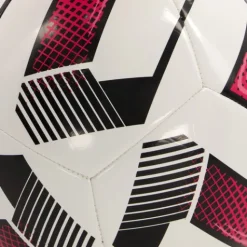 Dutchy Star voetbal wit rood New