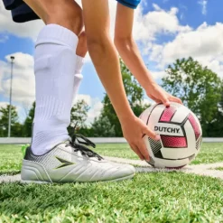 Dutchy Star voetbal wit rood New