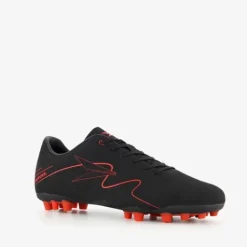 Dutchy Striker MG heren voetbalschoenen zwart rood Online
