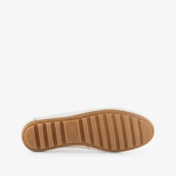 Hush Puppies Suède dames mocassins wit Clearance