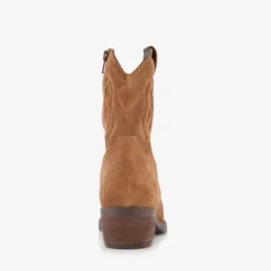 Harper Suède dames western boots cognac