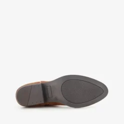 Harper Suède dames western boots cognac