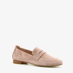 Hush Puppies Suede dames loafers beige Hot