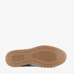 Hush Puppies Suede dames sneakers beige Best